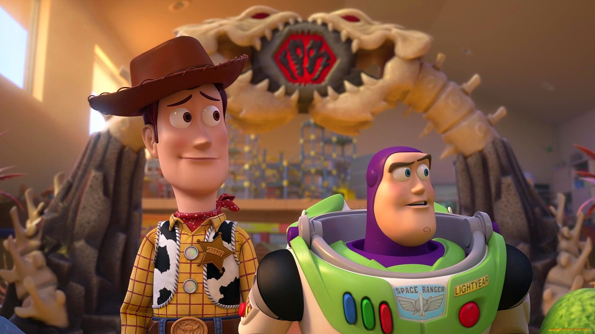 , toy story that time forgot, , , , 